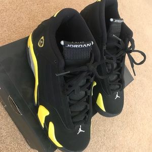 Jordan 14 thunders